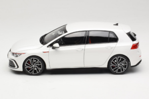 Volkswagen Golf GTI Mk8 White Metallic Norev 1:18 188593 Metal — billede 4 af 8