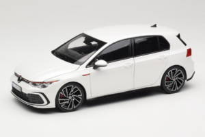 Volkswagen Golf GTI Mk8 White Metallic Norev 1:18 188593 Metal