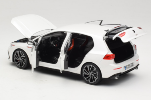 Volkswagen Golf GTI Mk8 White Metallic Norev 1:18 188593 Metal — billede 5 af 8