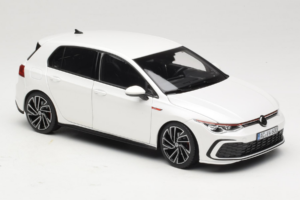 Volkswagen Golf GTI Mk8 White Metallic Norev 1:18 188593 Metal — billede 6 af 8