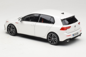 Volkswagen Golf GTI Mk8 White Metallic Norev 1:18 188593 Metal — billede 7 af 8