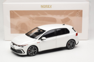 Volkswagen Golf GTI Mk8 White Metallic Norev 1:18 188593 Metal — billede 8 af 8
