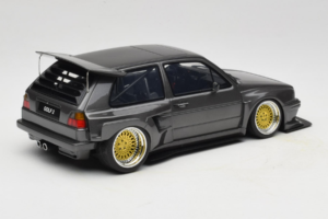 Volkswagen Golf Mk2 Khyzyl Saleem Grå Otto 1:18 OT476 Resin — billede 2 af 6