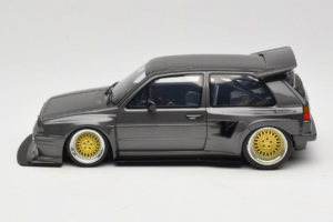 Volkswagen Golf Mk2 Khyzyl Saleem Grå Otto 1:18 OT476 Resin — billede 3 af 6