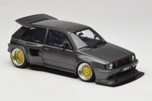 Volkswagen Golf Mk2 Khyzyl Saleem Grå Otto 1:18 OT476 Resin — billede 4 af 6