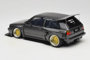 Volkswagen Golf Mk2 Khyzyl Saleem Grå Otto 1:18 OT476 Resin — billede 5 af 6