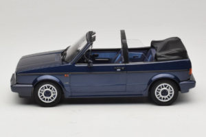 Volkswagen Golf Mk1 Cabriolet Quartett Inca Blue Norev 1:18 188628 Metal — billede 3 af 6