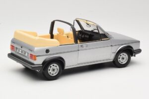 Volkswagen Golf Mk1 Cabriolet Sølv Sun Star 1:18 VW004 Metal — billede 3 af 8