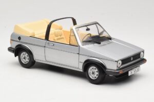 Volkswagen Golf Mk1 Cabriolet Sølv Sun Star 1:18 VW004 Metal — billede 6 af 8