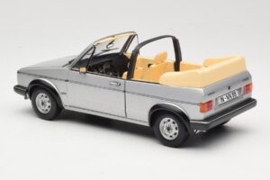 Volkswagen Golf Mk1 Cabriolet Sølv Sun Star 1:18 VW004 Metal — billede 7 af 8