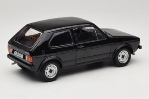 Volkswagen Golf Mk1 GTI Sort Norev 1:18 188487 Metal — billede 3 af 8