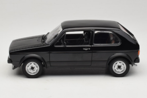 Volkswagen Golf Mk1 GTI Sort Norev 1:18 188487 Metal — billede 4 af 8