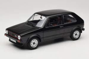 Volkswagen Golf Mk1 GTI Sort Norev 1:18 188487 Metal