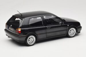 Volkswagen Golf Mk3 GTI Black Metallic Norev 1:18 188415 Metal — billede 3 af 8