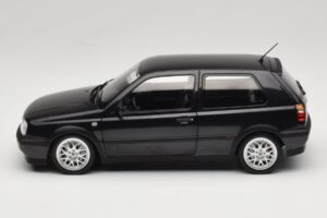 Volkswagen Golf Mk3 GTI Black Metallic Norev 1:18 188415 Metal — billede 4 af 8