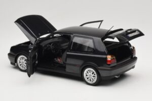 Volkswagen Golf Mk3 GTI Black Metallic Norev 1:18 188415 Metal — billede 5 af 8