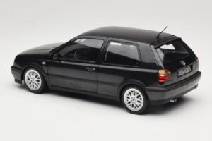 Volkswagen Golf Mk3 GTI Black Metallic Norev 1:18 188415 Metal — billede 7 af 8