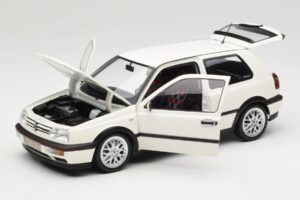 Volkswagen Golf Mk3 GTI Candy White Norev 1:18 188508 Metal — billede 2 af 8