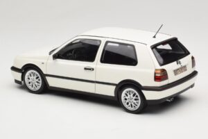 Volkswagen Golf Mk3 GTI Candy White Norev 1:18 188508 Metal — billede 7 af 8