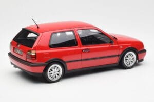 Volkswagen Golf Mk3 GTI Flash Red Norev 1:18 188418 Metal — billede 3 af 8