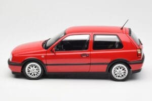 Volkswagen Golf Mk3 GTI Flash Red Norev 1:18 188418 Metal — billede 4 af 8