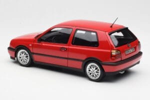 Volkswagen Golf Mk3 GTI Flash Red Norev 1:18 188418 Metal — billede 7 af 8