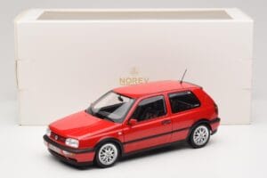 Volkswagen Golf Mk3 GTI Flash Red Norev 1:18 188418 Metal — billede 8 af 8