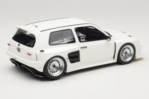 Volkswagen Golf Mk3 Khyzyl Saleem Hvid Otto 1:18 OT1110 Resin — billede 2 af 6