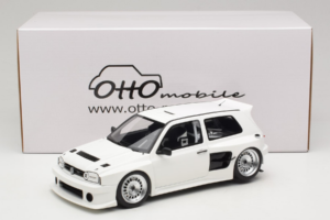 Volkswagen Golf Mk3 Khyzyl Saleem Hvid Otto 1:18 OT1110 Resin — billede 6 af 6