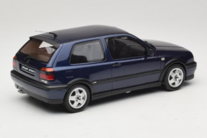 Volkswagen Golf Mk3 VR6 Mørkeblå Otto 1:18 OT046 Resin — billede 2 af 6