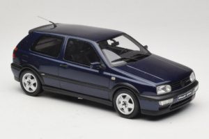 Volkswagen Golf Mk3 VR6 Mørkeblå Otto 1:18 OT046 Resin — billede 4 af 6