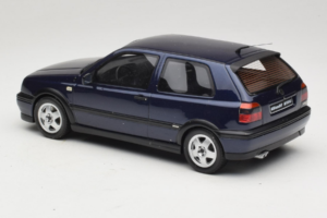 Volkswagen Golf Mk3 VR6 Mørkeblå Otto 1:18 OT046 Resin — billede 5 af 6