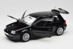 Volkswagen Golf GTI Mk4 Sort Norev 1:18 188574 Metal — billede 2 af 8