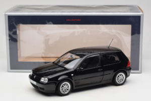 Volkswagen Golf GTI Mk4 Sort Norev 1:18 188574 Metal — billede 8 af 8