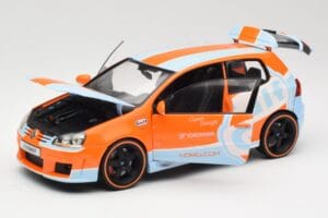 Volkswagen Golf Mk5 Zender Gulf Norev 1:18 188454 Metal — billede 2 af 8