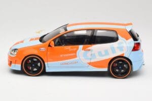 Volkswagen Golf Mk5 Zender Gulf Norev 1:18 188454 Metal — billede 4 af 8