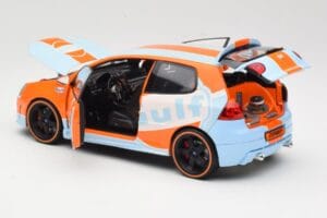 Volkswagen Golf Mk5 Zender Gulf Norev 1:18 188454 Metal — billede 5 af 8