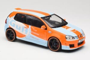 Volkswagen Golf Mk5 Zender Gulf Norev 1:18 188454 Metal — billede 6 af 8