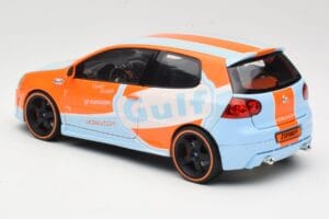 Volkswagen Golf Mk5 Zender Gulf Norev 1:18 188454 Metal — billede 7 af 8