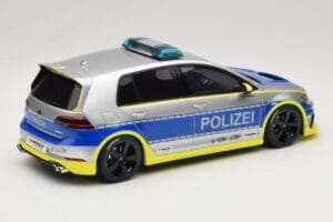 Volkswagen Golf Mk7 R Oettinger Politi Grå Otto 1:18 OT1117 Resin — billede 2 af 6