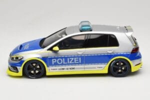 Volkswagen Golf Mk7 R Oettinger Politi Grå Otto 1:18 OT1117 Resin — billede 3 af 6
