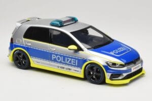 Volkswagen Golf Mk7 R Oettinger Politi Grå Otto 1:18 OT1117 Resin — billede 4 af 6