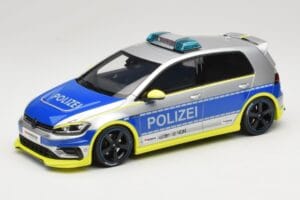 Volkswagen Golf Mk7 R Oettinger Politi Grå Otto 1:18 OT1117 Resin