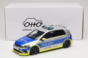 Volkswagen Golf Mk7 R Oettinger Politi Grå Otto 1:18 OT1117 Resin — billede 6 af 6