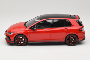 Volkswagen Golf Mk8 GTI 50th Edition Tornado Red Otto 1:18 OT1322 Resin — billede 3 af 6