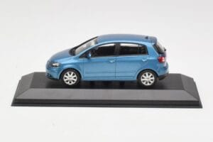 Volkswagen Golf Plus Mk5 Blue Metallic Minichamps 1:43 GOLF002 Metal