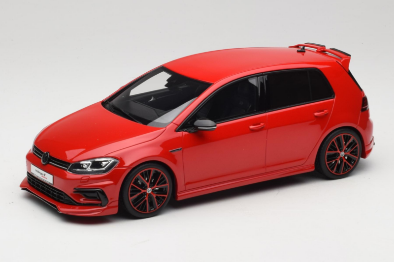 Volkswagen Golf R Mk7.5 Oettinger Tornado Red Otto 1:18 OT1118 Resin