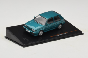Volkswagen Golf Rallye G60 Mk2 Blå IXO 1:43 CLC533N Metal — billede 2 af 4