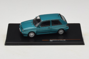 Volkswagen Golf Rallye G60 Mk2 Blå IXO 1:43 CLC533N Metal