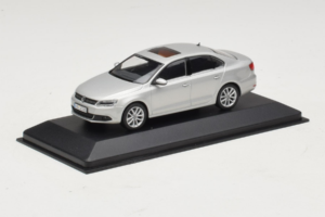Volkswagen Jetta Mk6 Sølv Minichamps 1:43 JETTA002 Metal — billede 2 af 4